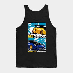 350Z Enthusiast Tank Top